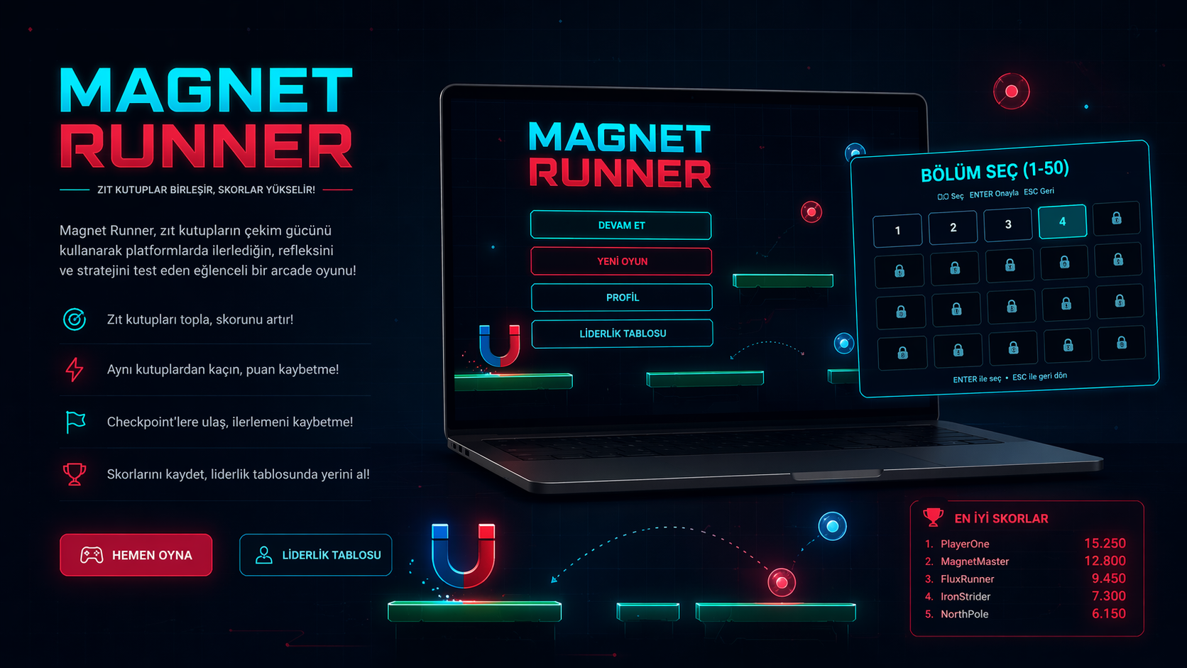 Magnet Runner kapak görseli